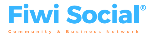 Fiwi Social – Community & Business Network